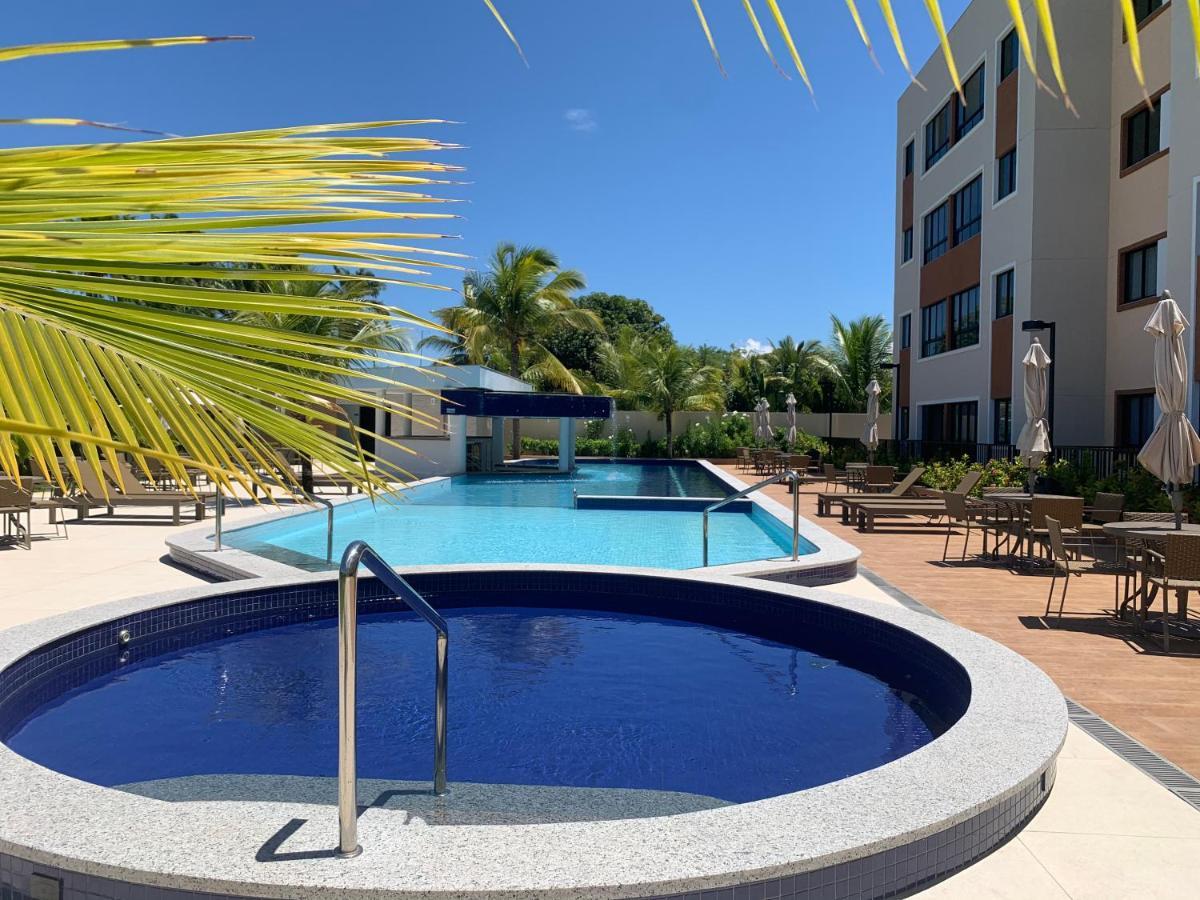 Flat Guarajuba Paraíso dos Coqueiros Exterior foto